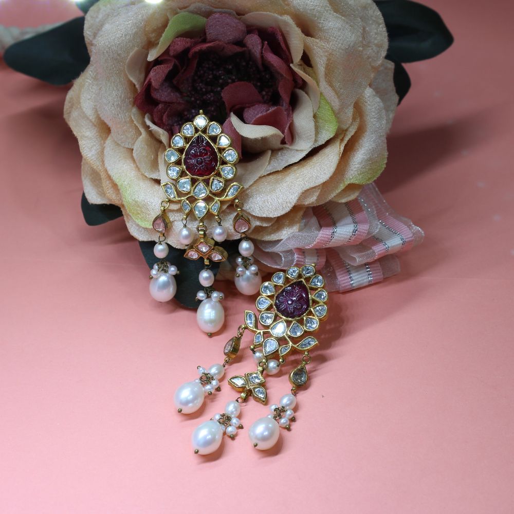 Indian Polki jewelry