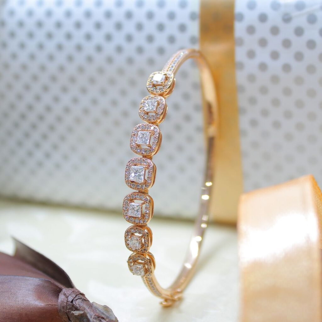 Diamond Bangle