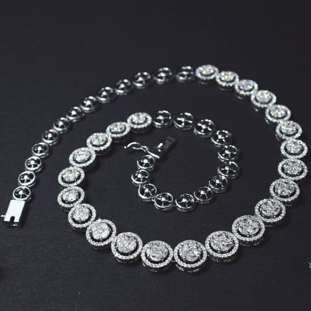 Diamond jewellery