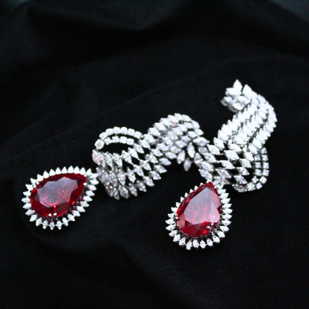 Diamond jewellery