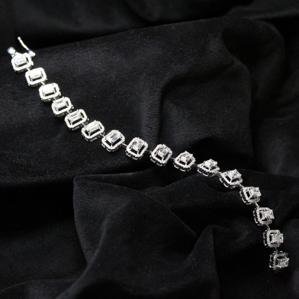 Diamond jewellery