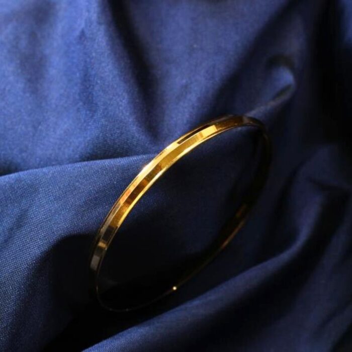 Gold Bangles for men